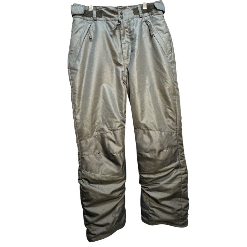 All in Motion Snow Ski Pants Water‎ Wind Resistant Black Quilted Size Small